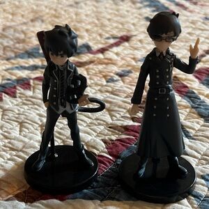 Blue Exorcist Half Age Figures - Rin & Yukio Okumura